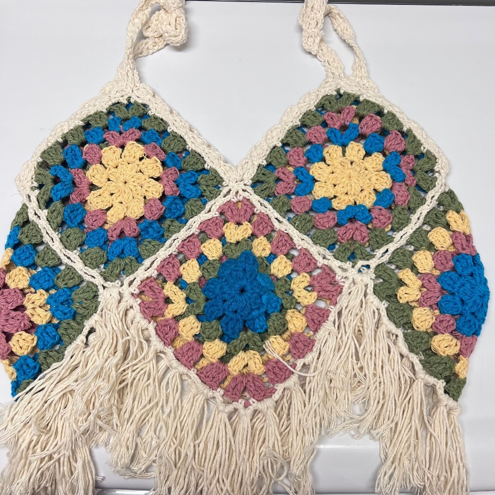 Handmade Cute Crochet top